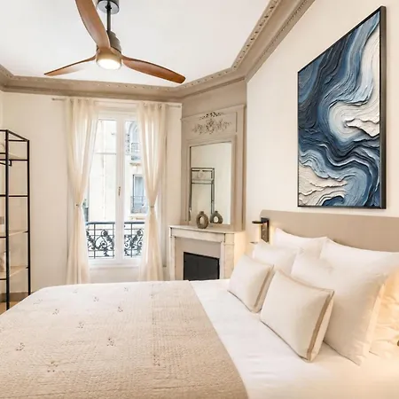 Cosy Near Sacre-coeur Appartement